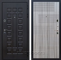Входная металлическая дверь Армада Сенатор 3к ФЛ-185 (Венге / Сандал серый)