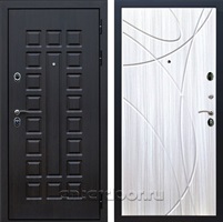 Входная металлическая дверь Армада Сенатор 3к ФЛ-247 (Венге / Сандал белый)