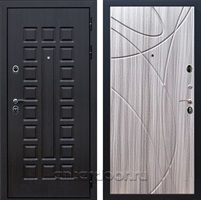 Входная металлическая дверь Армада Сенатор 3к ФЛ-247 (Венге / Сандал серый)