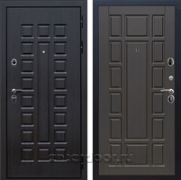 Входная металлическая дверь Армада Сенатор 3к ФЛ-244 (Венге / Венге)