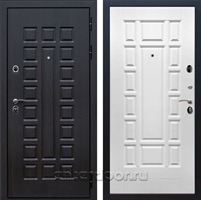 Входная металлическая дверь Армада Сенатор 3к ФЛ-244 (Венге / Белый ясень)