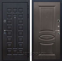 Входная металлическая дверь Армада Сенатор 3к ФЛ-181 (Венге / Венге)