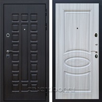 Входная металлическая дверь Армада Сенатор 3к ФЛ-181 (Венге / Сандал белый)
