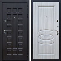 Входная металлическая дверь Армада Сенатор 3к ФЛ-181 (Венге / Сандал белый)