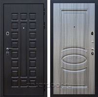 Входная металлическая дверь Армада Сенатор 3к ФЛ-181 (Венге / Сандал серый)