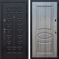 Входная металлическая дверь Армада Сенатор 3к ФЛ-181 (Венге / Сандал серый)