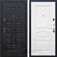 Входная металлическая дверь Армада Сенатор 3к ФЛ-181 (Венге / Белый ясень)