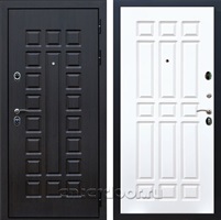 Входная металлическая дверь Армада Сенатор 3к ФЛ-33 (Венге / Белый матовый)