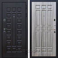 Входная металлическая дверь Армада Сенатор 3к ФЛ-33 (Венге / Сандал серый)
