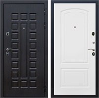 Входная металлическая дверь Армада Сенатор 3к ФЛ-138 (Венге / Белый матовый)