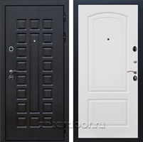 Входная металлическая дверь Армада Сенатор 3к ФЛ-138 (Венге / Белый ясень)
