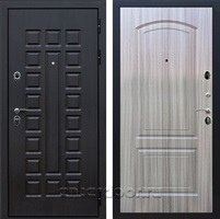 Входная металлическая дверь Армада Сенатор 3к ФЛ-138 (Венге / Сандал серый)