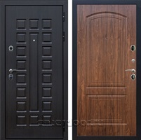 Входная металлическая дверь Армада Сенатор 3к ФЛ-138 (Венге / Орех темный)