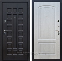 Входная металлическая дверь Армада Сенатор 3к ФЛ-138 (Венге / Лиственница беж)
