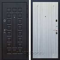 Входная металлическая дверь Армада Сенатор 3к ФЛ-68 (Венге / Сандал белый)