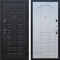Входная металлическая дверь Армада Сенатор 3к ФЛ-128 (Венге / Сандал белый)