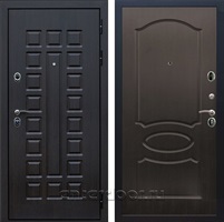 Входная металлическая дверь Армада Сенатор 3к ФЛ-128 (Венге / Венге)