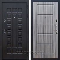 Входная металлическая дверь Армада Сенатор 3к ФЛ-39 (Венге / Сандал серый)