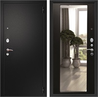 Входная металлическая дверь Армада 1A с зеркалом 2XL (Черный муар / Венге) Входная металлическая дверь Армада 1A с зеркалом 2XL (Черный муар / Венге)