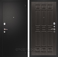 Входная металлическая дверь Армада Арсенал ФЛ-33 (Черный муар / Венге)