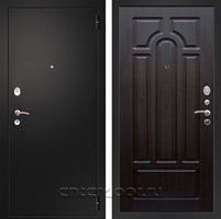 Входная металлическая дверь Армада Арсенал ФЛ-58 (Черный муар / Венге)