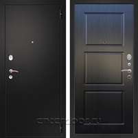 Входная металлическая дверь Армада Арсенал ФЛ-3 (Черный муар / Венге)