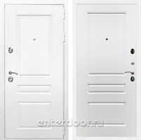 Входная металлическая дверь Армада Премиум Н ФЛ-243 (Белый / Белый)