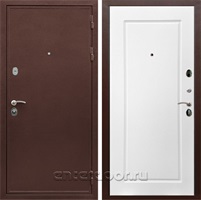 Входная металлическая дверь Армада Престиж сталь 3 мм ФЛ-119 (Медный антик / Белый ясень)