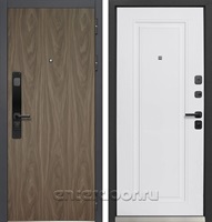 Входная металлическая дверь Luxor MX-6 Классика Эмалит белый