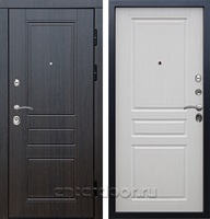 Входная дверь Престиж Классика 3к Классика (Венге / Лиственница)