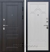 Входная дверь Престиж Классика 3к Арка (Венге / Лиственница)