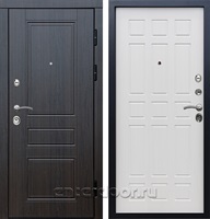Входная дверь Престиж Классика 3к Спарта (Венге / Лиственница белая)