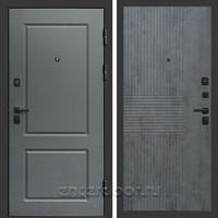 Входная дверь Престиж Верона 3к Мастино (Грей / Бетон темный)