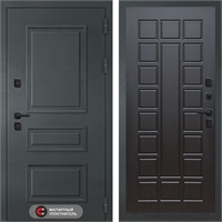 Входная дверь Термо Аляска 3к Престиж (RAL 7024 / Венге)