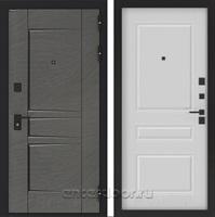 Входная дверь BN-04 панель ФЛ-711 - Белый софт