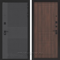 Входная дверь BN-05 панель ФЛ-116 - Орех бренди