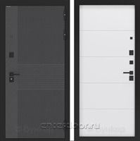 Входная дверь BN-05 панель ФЛ-649 - Белый софт