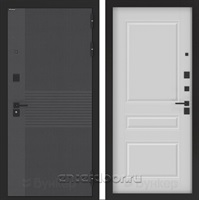 Входная дверь BN-05 панель ФЛ-711 - Белый софт