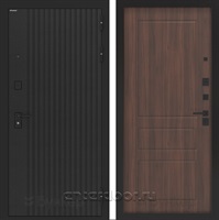 Входная дверь BN-06 панель ФЛ-116 - Орех бренди