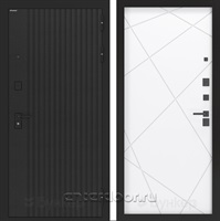 Входная дверь BN-06 панель ФЛ-291 - Белый софт