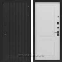 Входная дверь BN-06 панель ФЛ-609 - Белый софт
