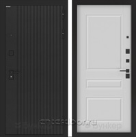 Входная дверь BN-06 панель ФЛ-711 - Белый софт