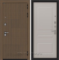 Входная дверь BN-07 панель ФЛ-711 - Капучино ZB 853-2