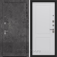 Входная дверь BN-08 панель ФЛ-609 - Белый софт