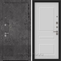 Входная дверь BN-08 панель ФЛ-711 - Белый софт