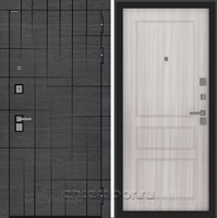 Входная дверь BN-09 панель ФЛ-116 - Сандал белый