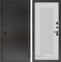 Входная дверь с терморазрывом BN-10 панель Амстрод - Белый софт рельеф