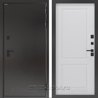 Входная дверь с терморазрывом BN-10 панель ФЛ-609 - Белый софт