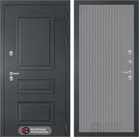 Входная дверь Атлантик Термо 29 Хомс (Графитовый серый RAL 7024 / Серый софт рельеф) Входная дверь Атлантик Термо 29 Хомс (Графитовый серый RAL 7024 / Серый софт рельеф)
