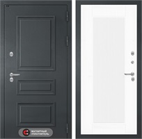 Входная дверь Атлантик Термо 30 Амстрод (Графитовый серый RAL 7024 / Белый софт рельеф) Входная дверь Атлантик Термо 30 Амстрод (Графитовый серый RAL 7024 / Белый софт рельеф)